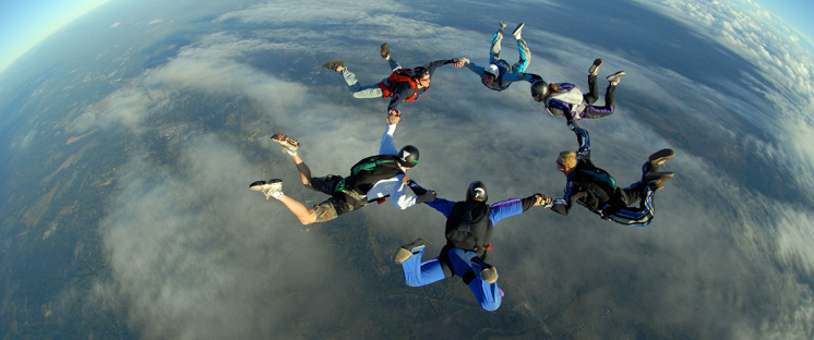 sky drive with your friends