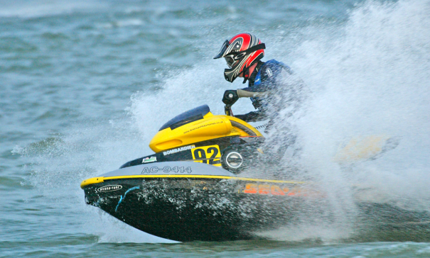 have a water race in the Caribbean sea