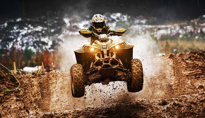 have a off road race with your friends 